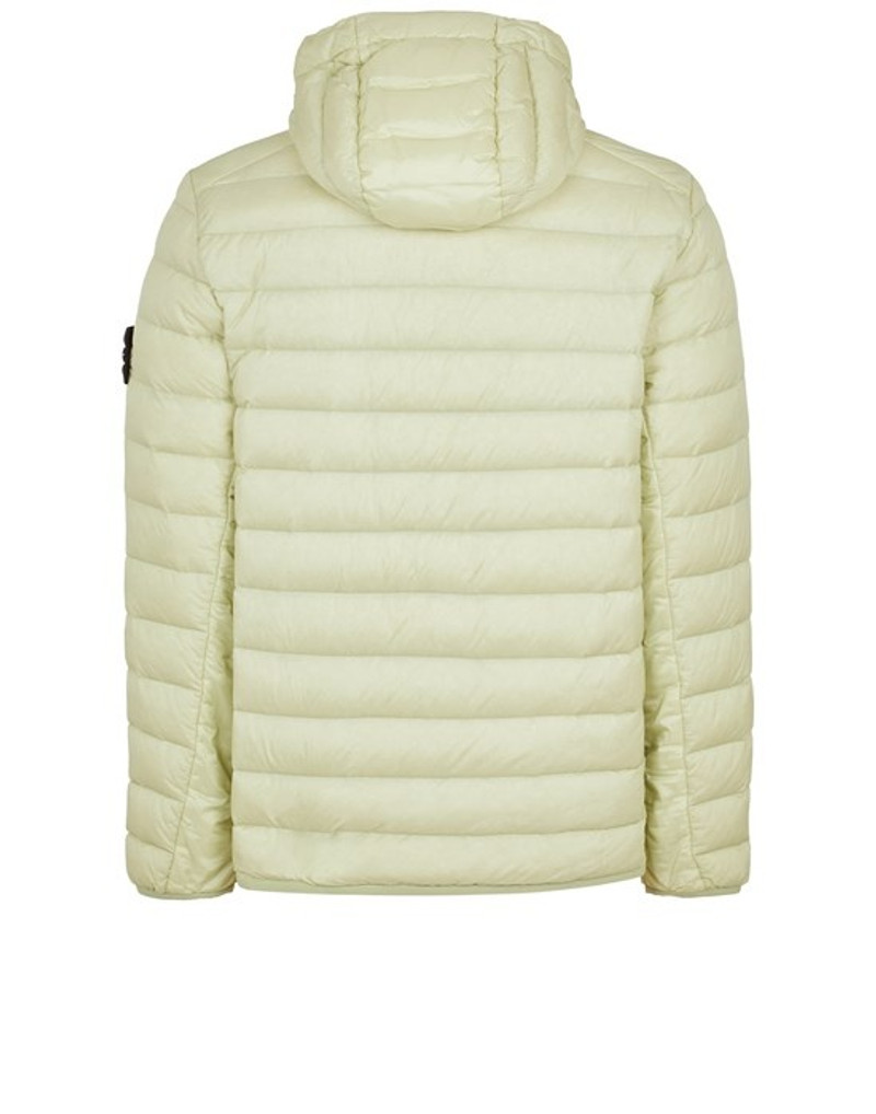 Stone Island 40124 LOOM WOVEN CHAMBERS R-NYLON DOWN-TC PISTACHIO GREEN outlook
