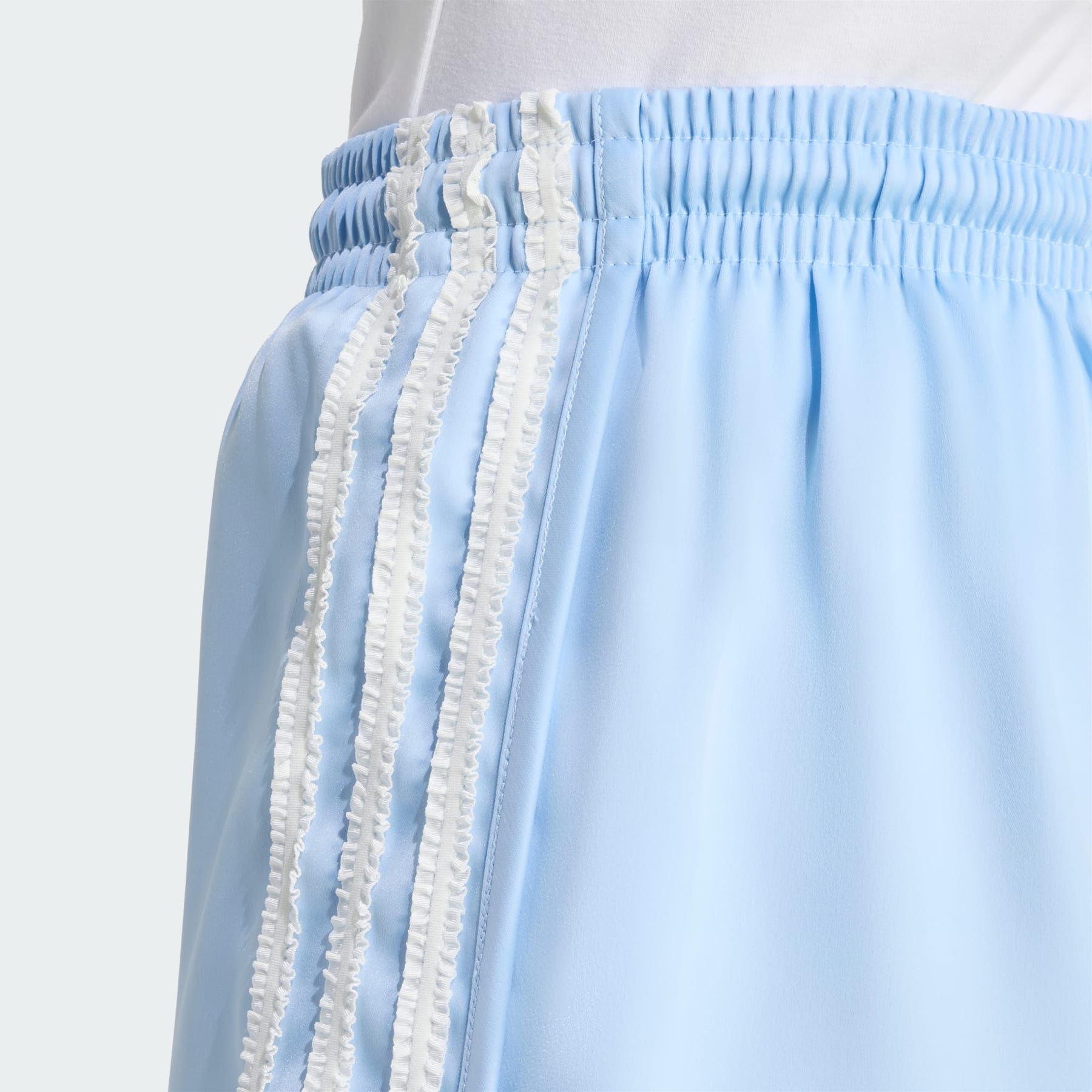adidas Originals Satin Shorts Ruffle 3-Stripes - 6