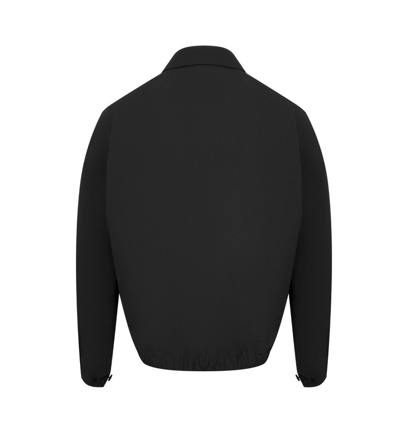 sacai WEATHERCLOTH X KNIT BLOUSON outlook