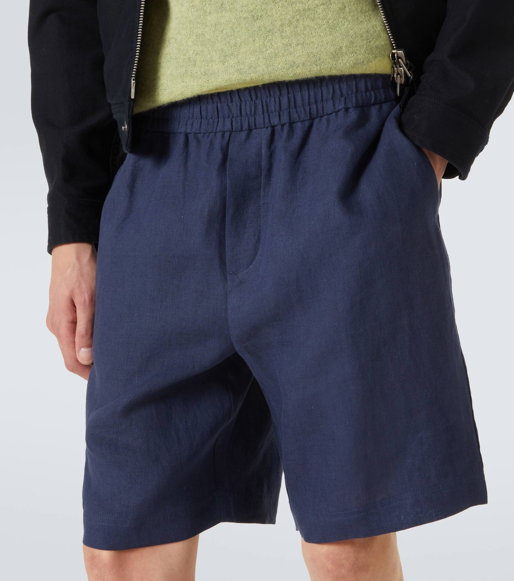 Linen shorts - 5