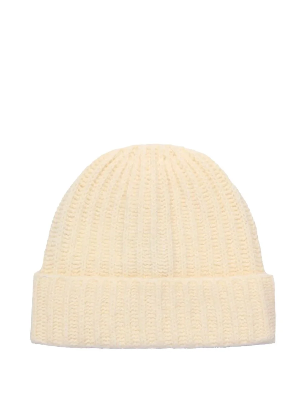 Lowell ribbed-knit beanie hat - 1