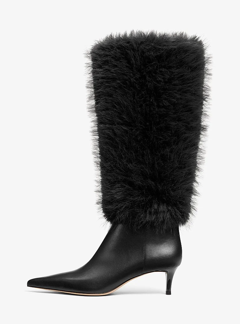 Nalia Faux Fur Boot - 1