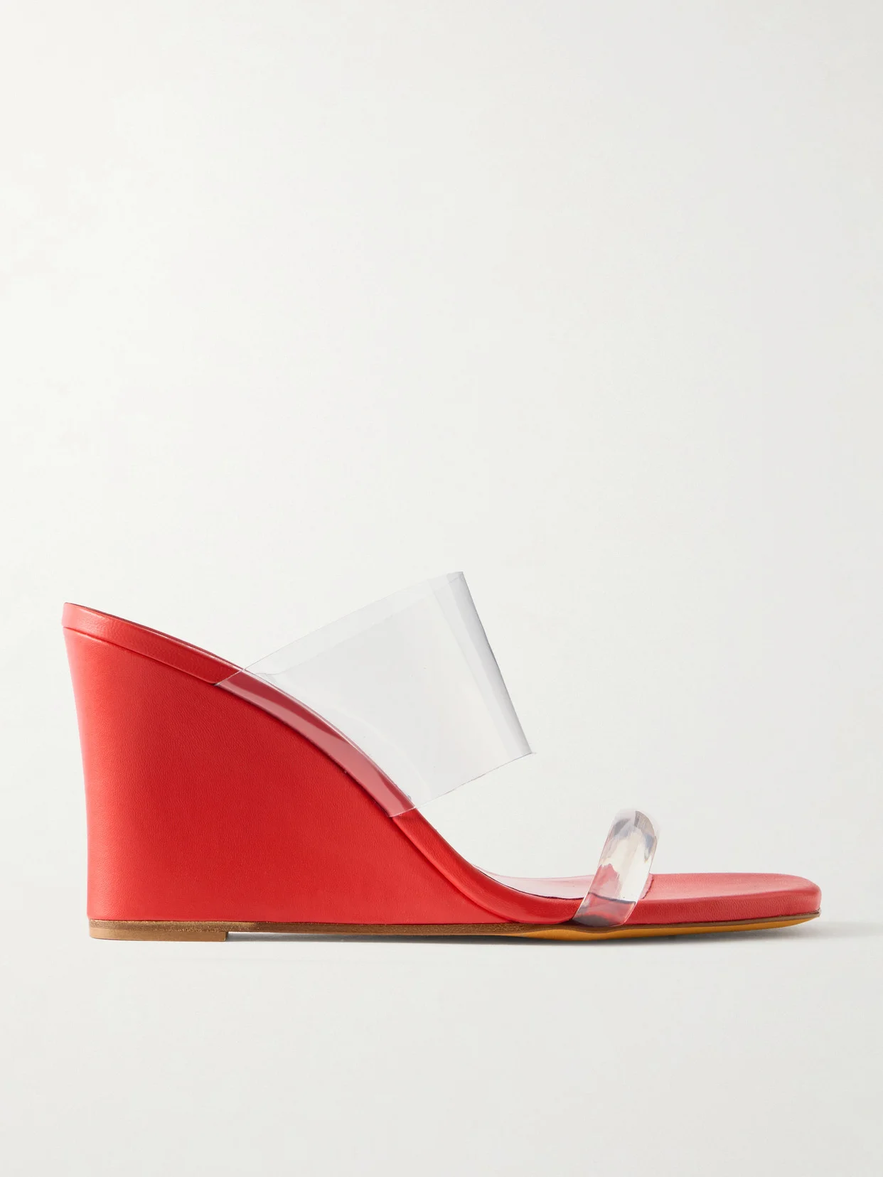 Olympia Pvc Wedge Sandals - 1