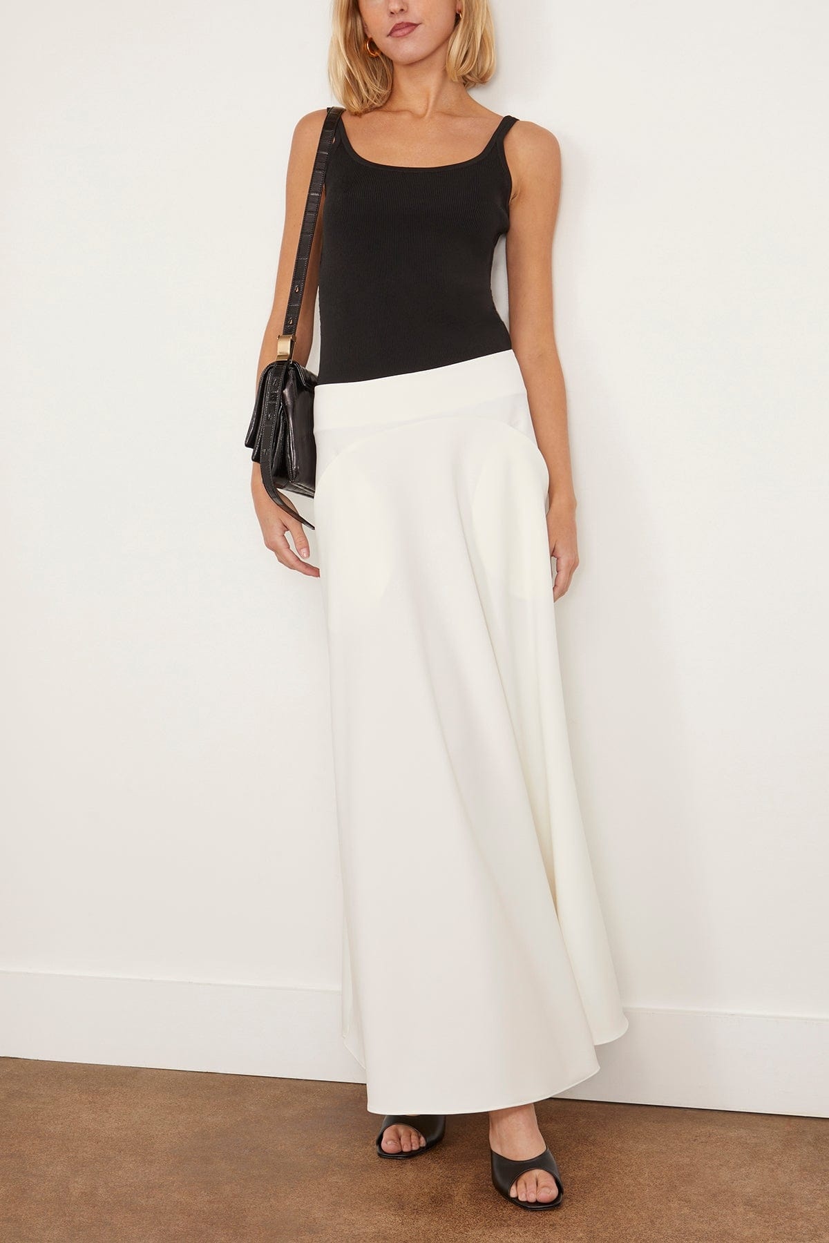 Verna Tank in Black - 2