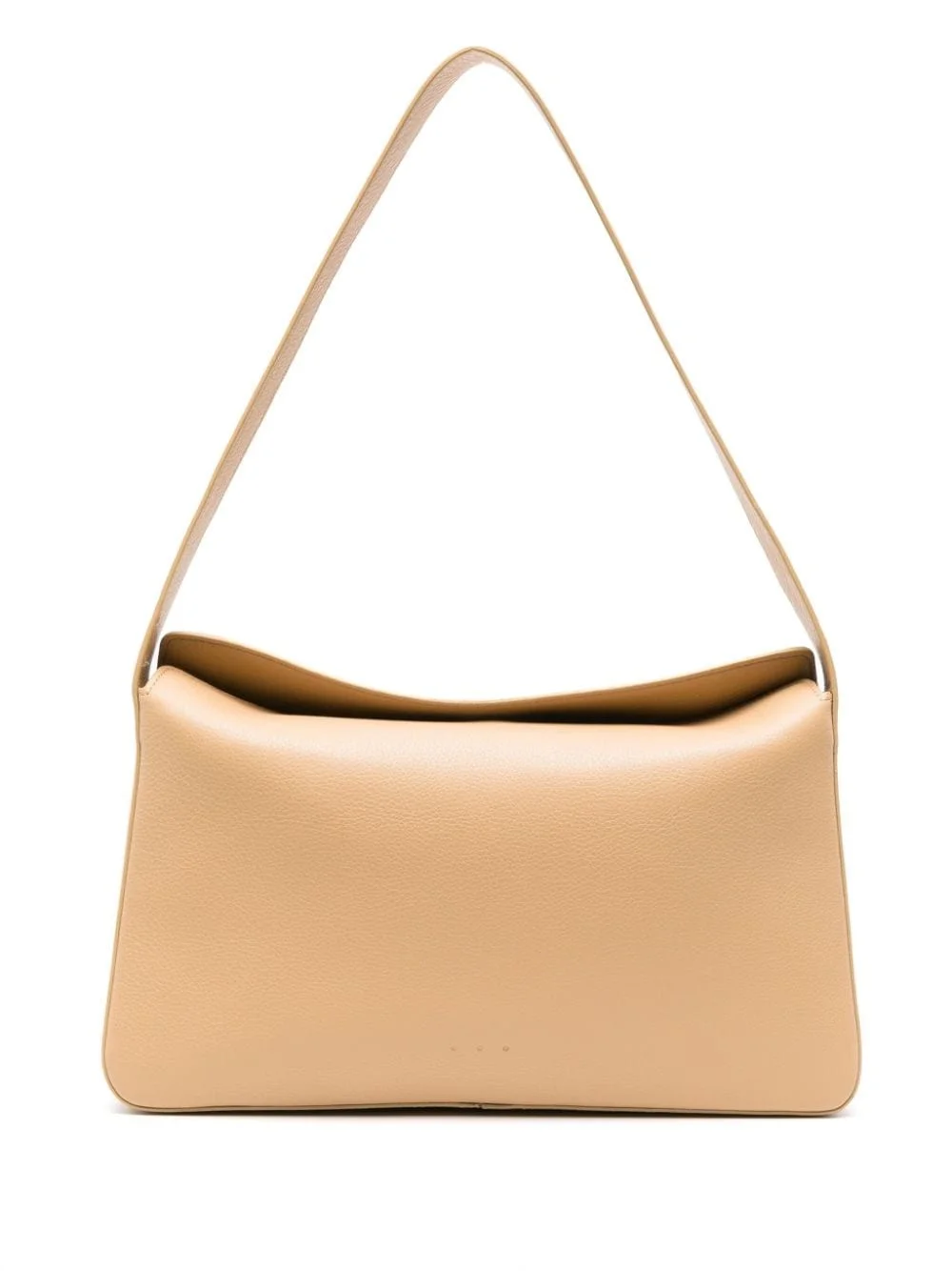 Soft Baguette leather shoulder bag - 1