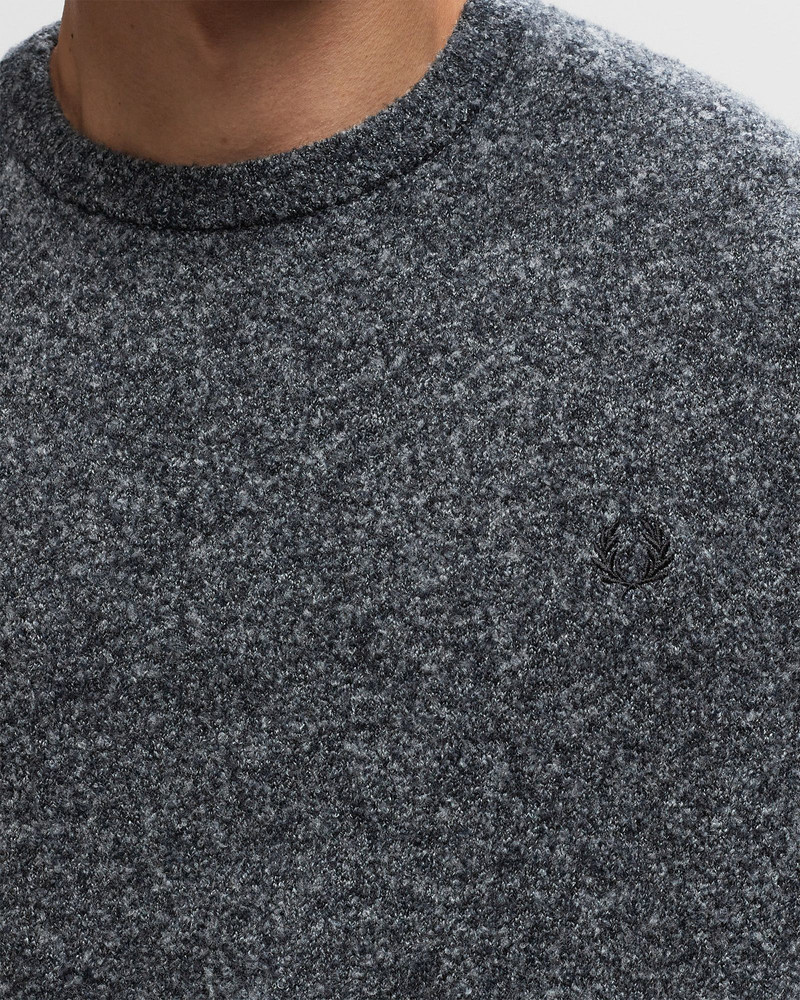 BOUCLE CREW NECK JUMPER 3