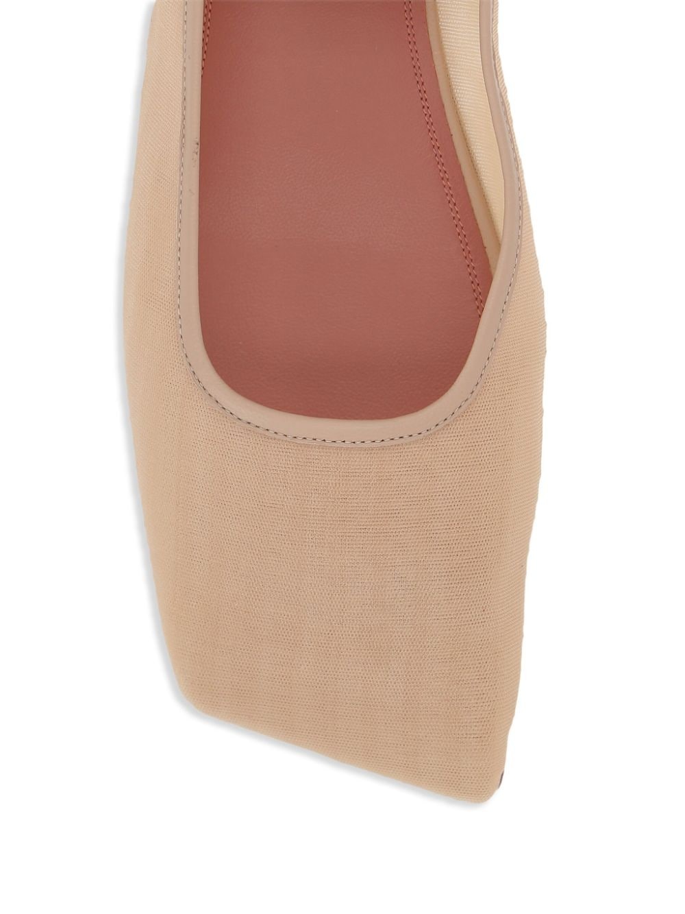 Ane crystal-embellished ballerina shoes - 4