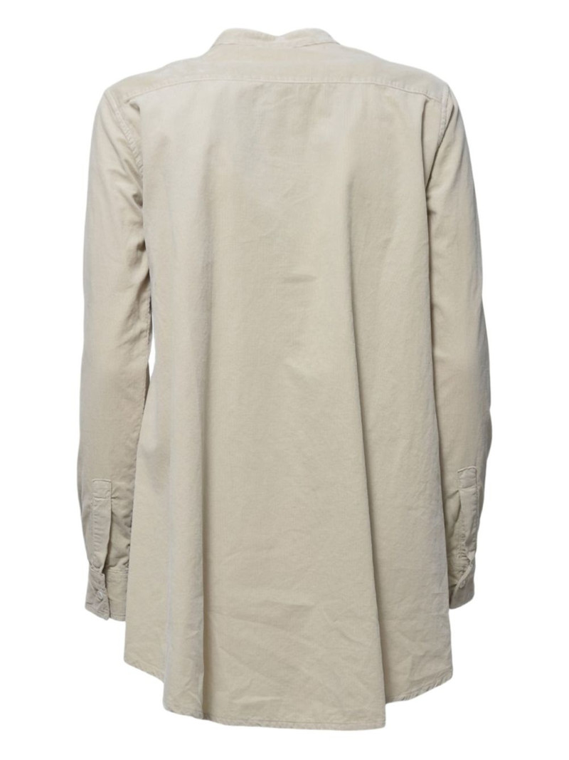 Aspesi pleated button-down shirt outlook