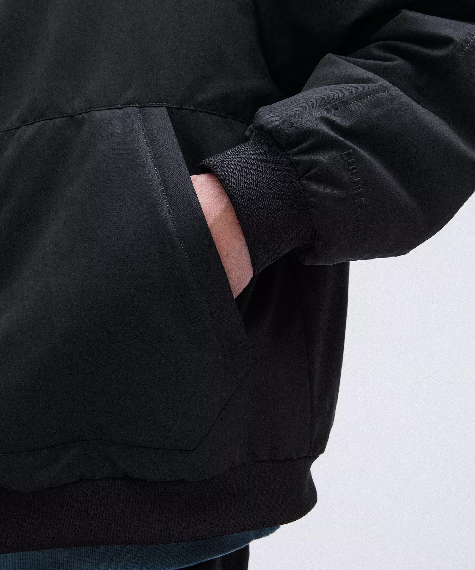 Men's Reversible Insulated Bomber Jacket - 5