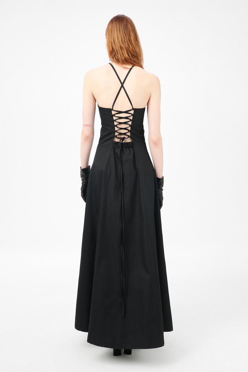 Poise Dress Tasteful Black Megatwist Twill 6