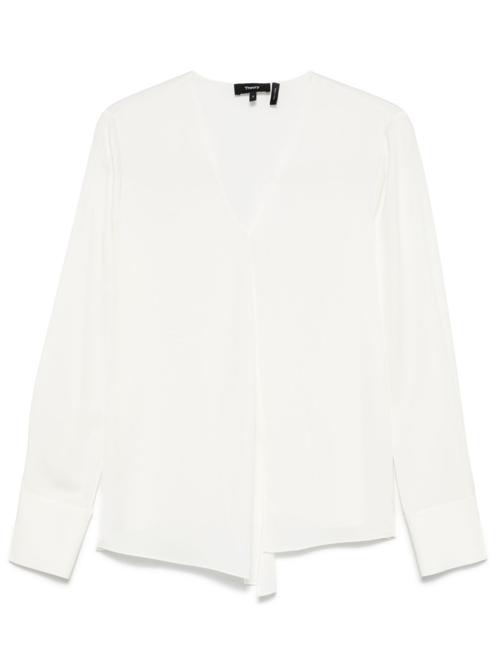 silk georgette blouse - 1