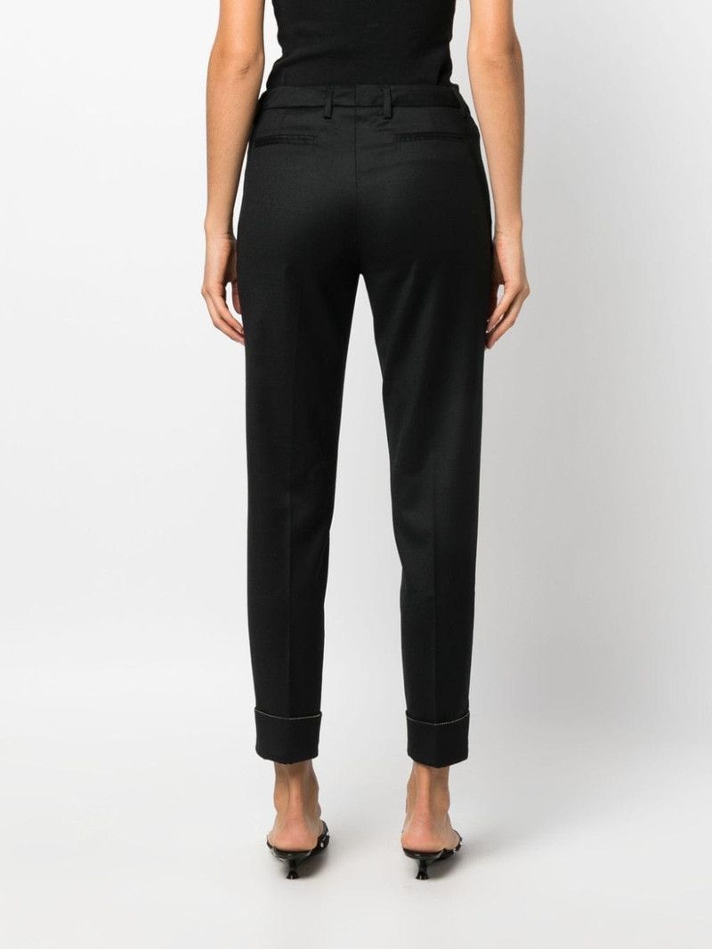 cropped tailored trousers 4