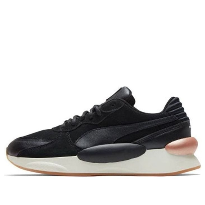 (WMNS) PUMA RS 9.8 Metallic 'Black Heather' 370504-01 - 1