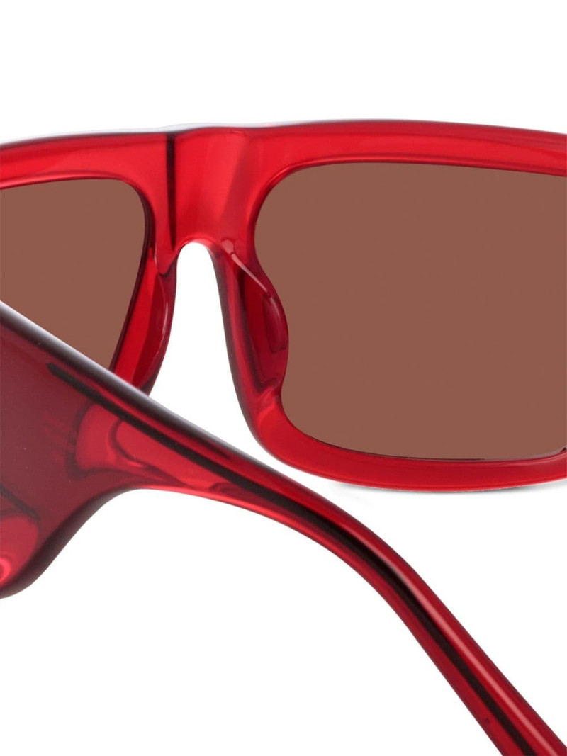 Andre oversized-frame sunglasses 4