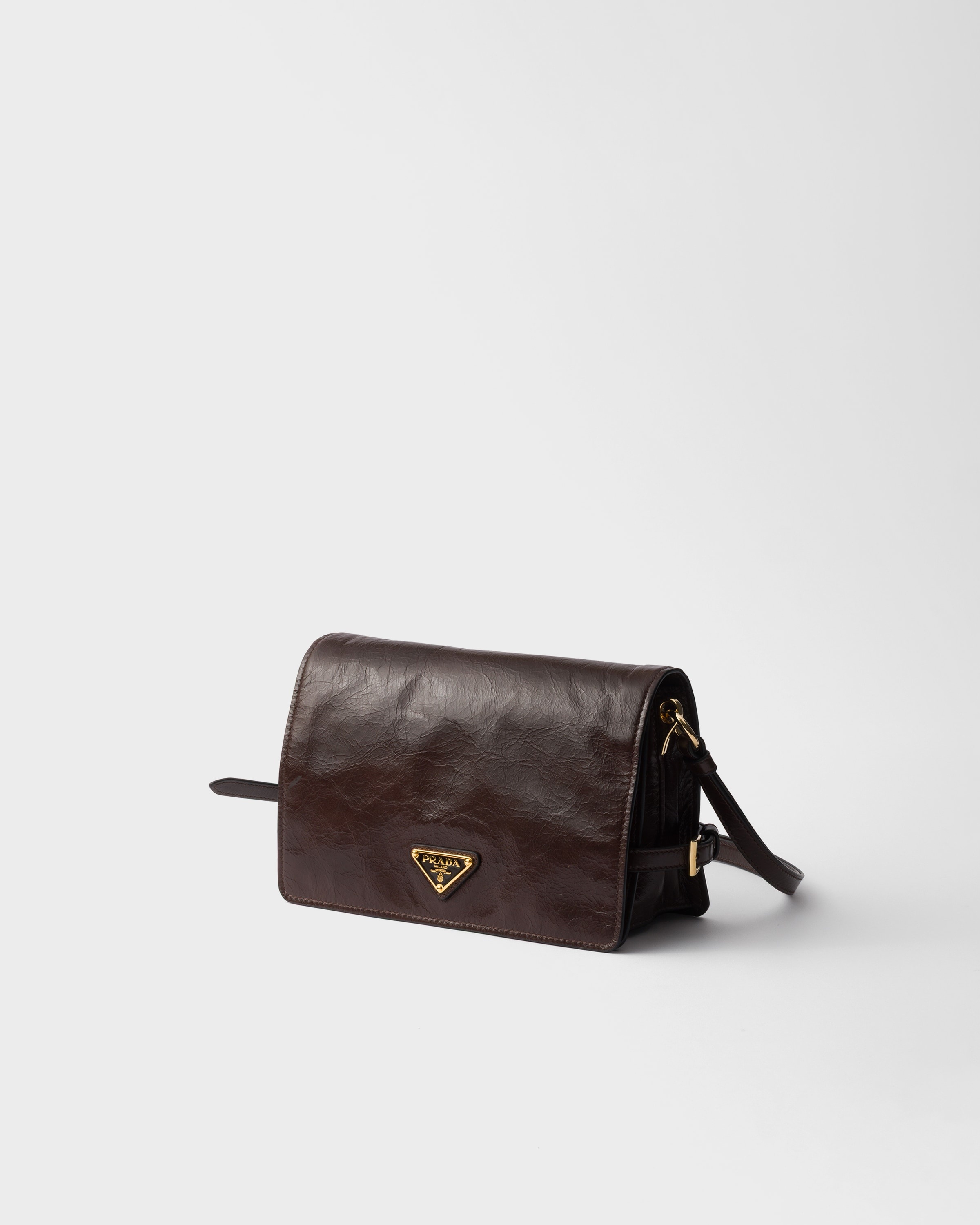 Leather shoulder bag - 3