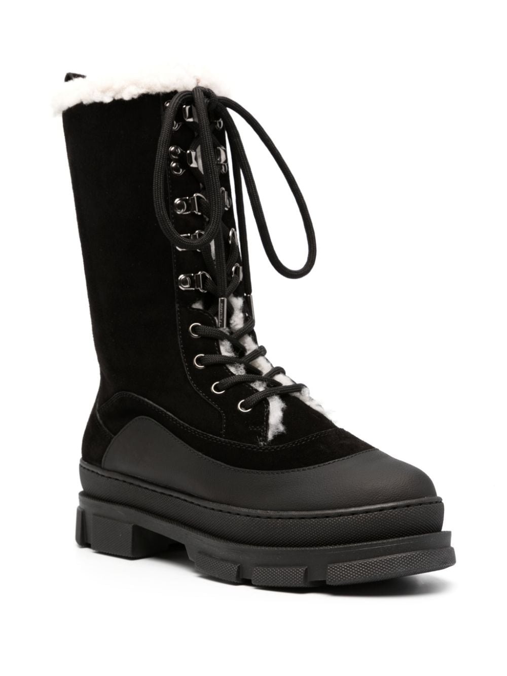 Aldea lace-up suede boots - 2