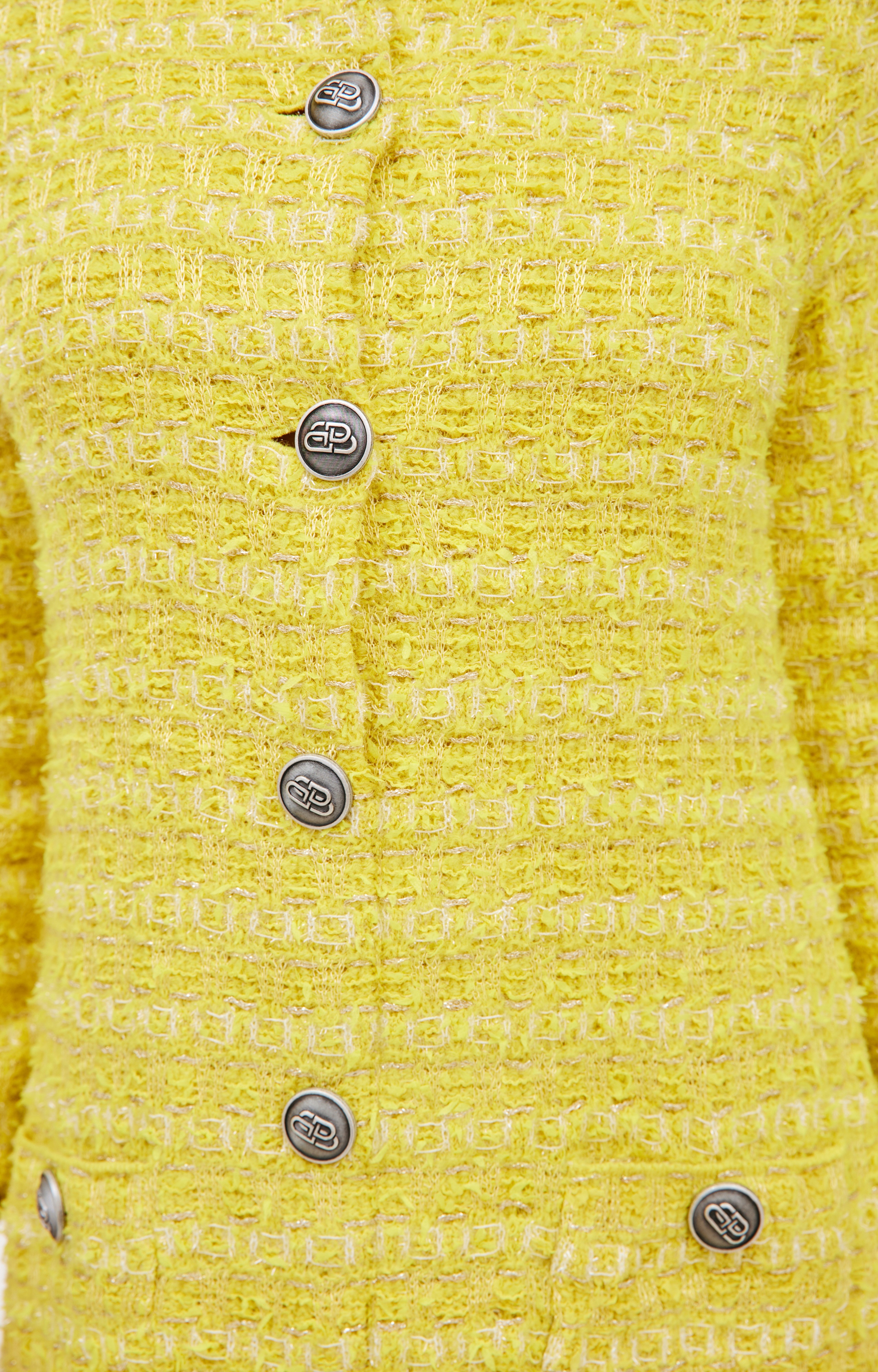 TWEED MIDI DRESS - 5