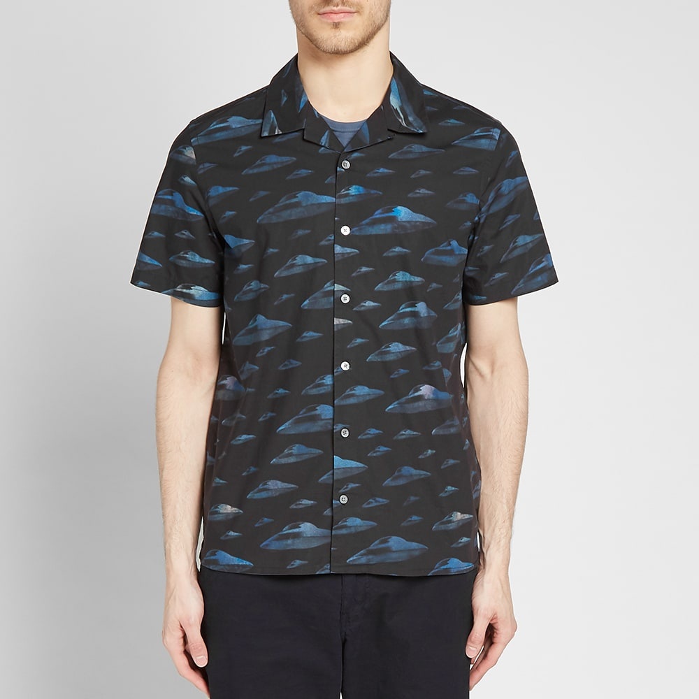 Paul Smith UFO Motel Print Vacation Shirt - 4