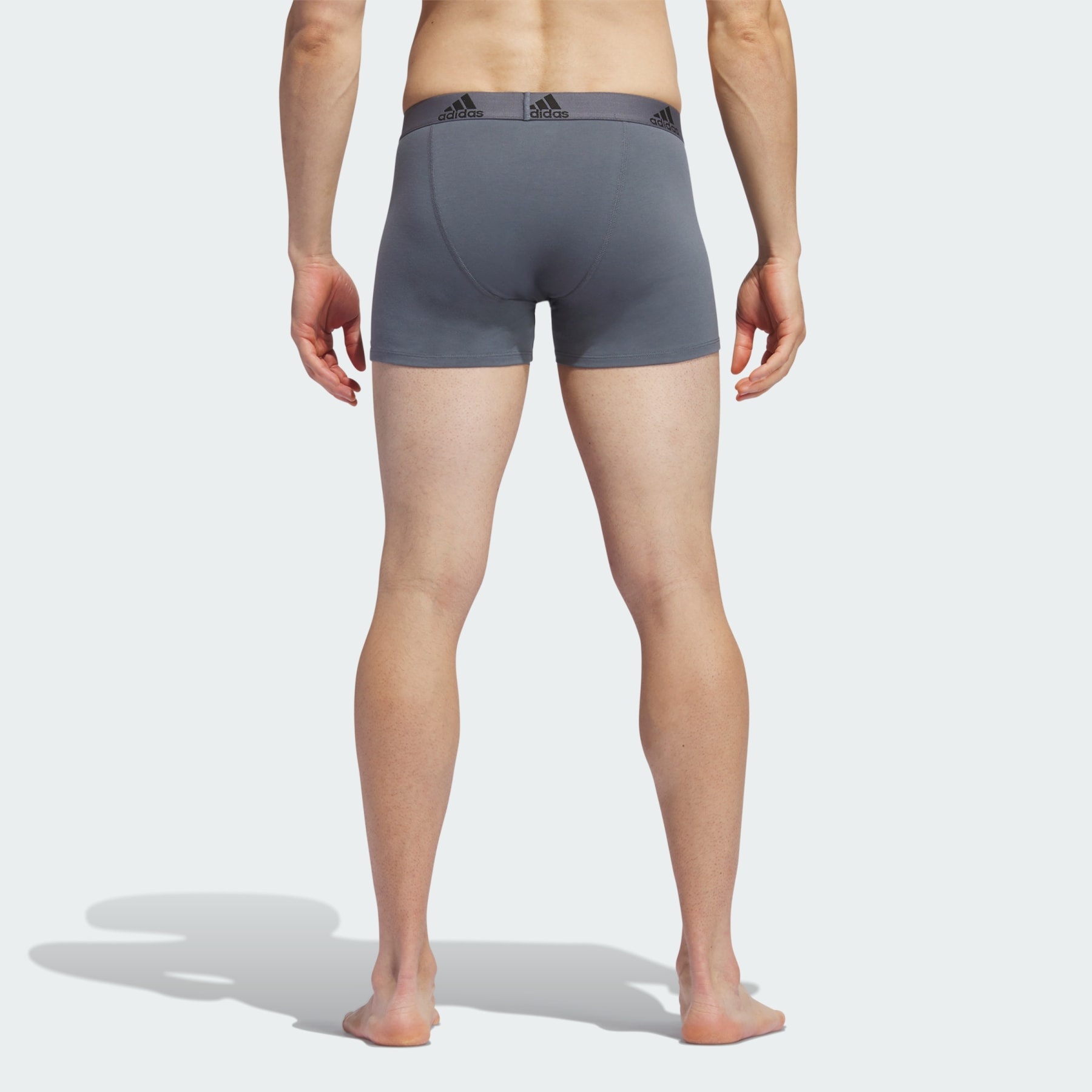 Stretch Cotton Boxer Briefs 3-pack - 3