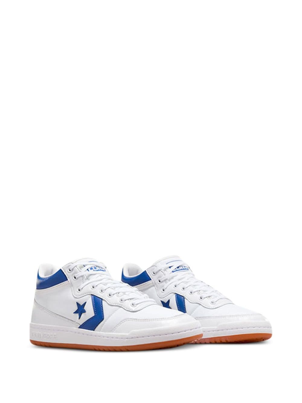 Fastbreak Pro Leather Mid "White/Blue" sneakers - 2