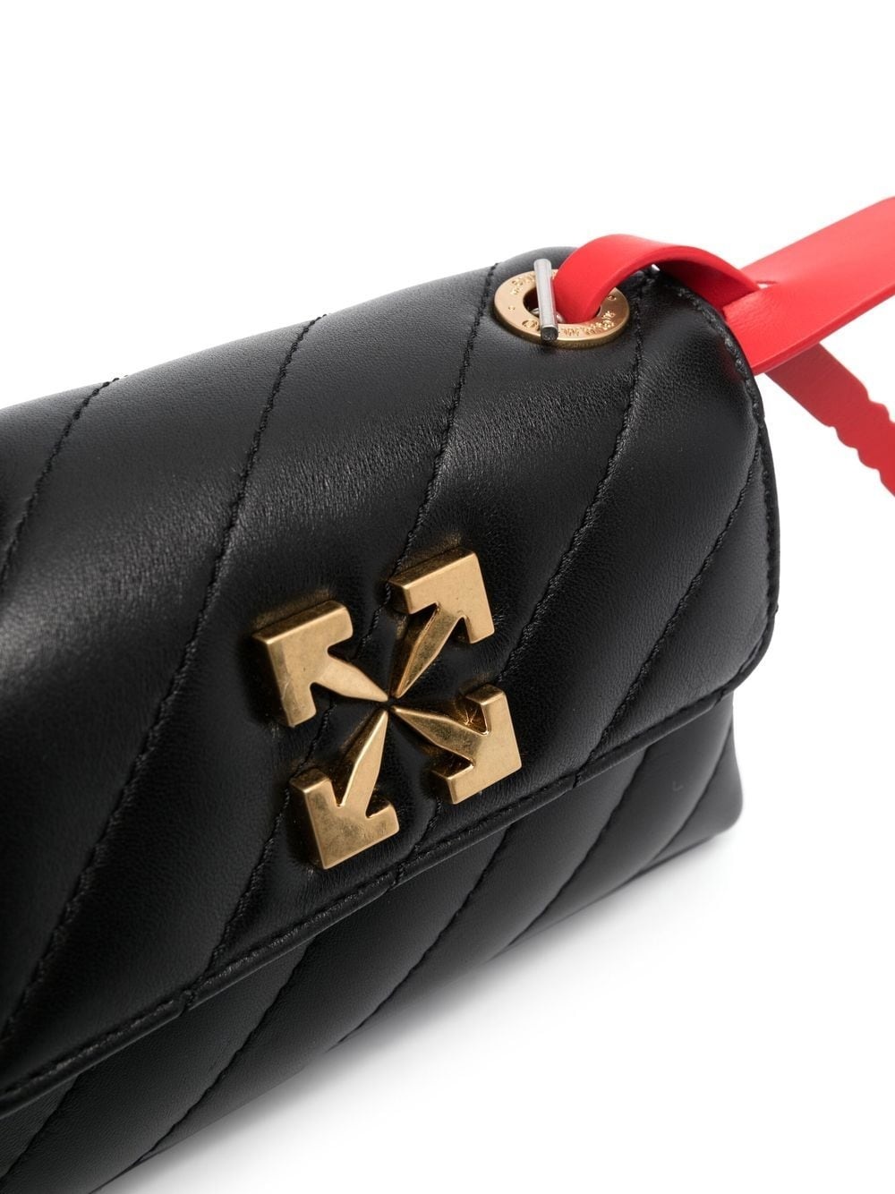 Arrows quilted crossbody bag - 8