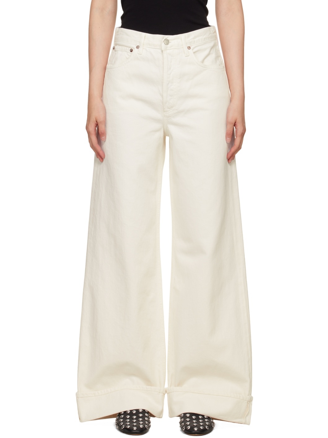 Off-White Dame Jeans - 1