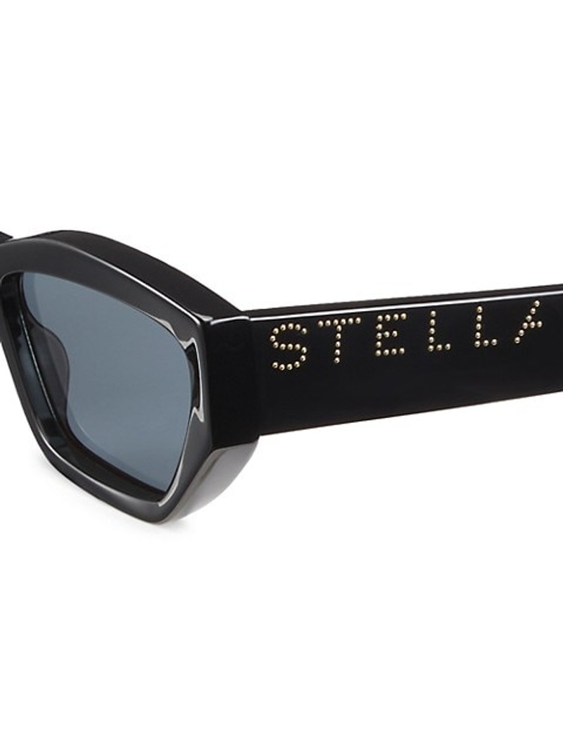 Logo cat-eye sunglasses 3
