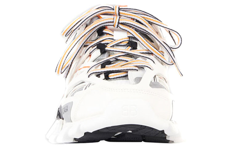 Balenciaga Track 1.0 Mules 'White Orange' 653814W3CP59059 - 4