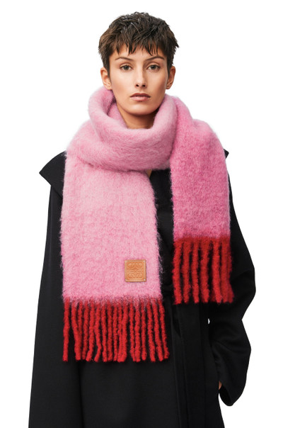 Loewe Scarf in mohair and wool outlook