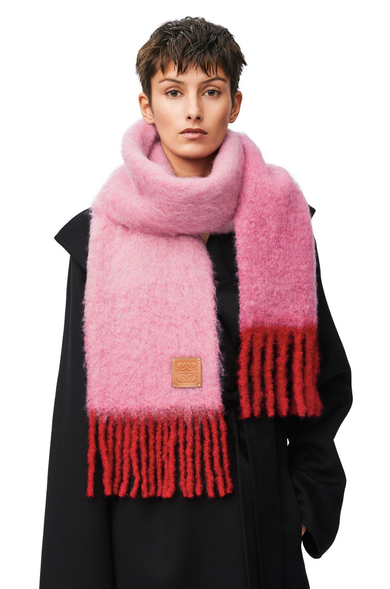 Loewe Scarf in mohair and wool outlook