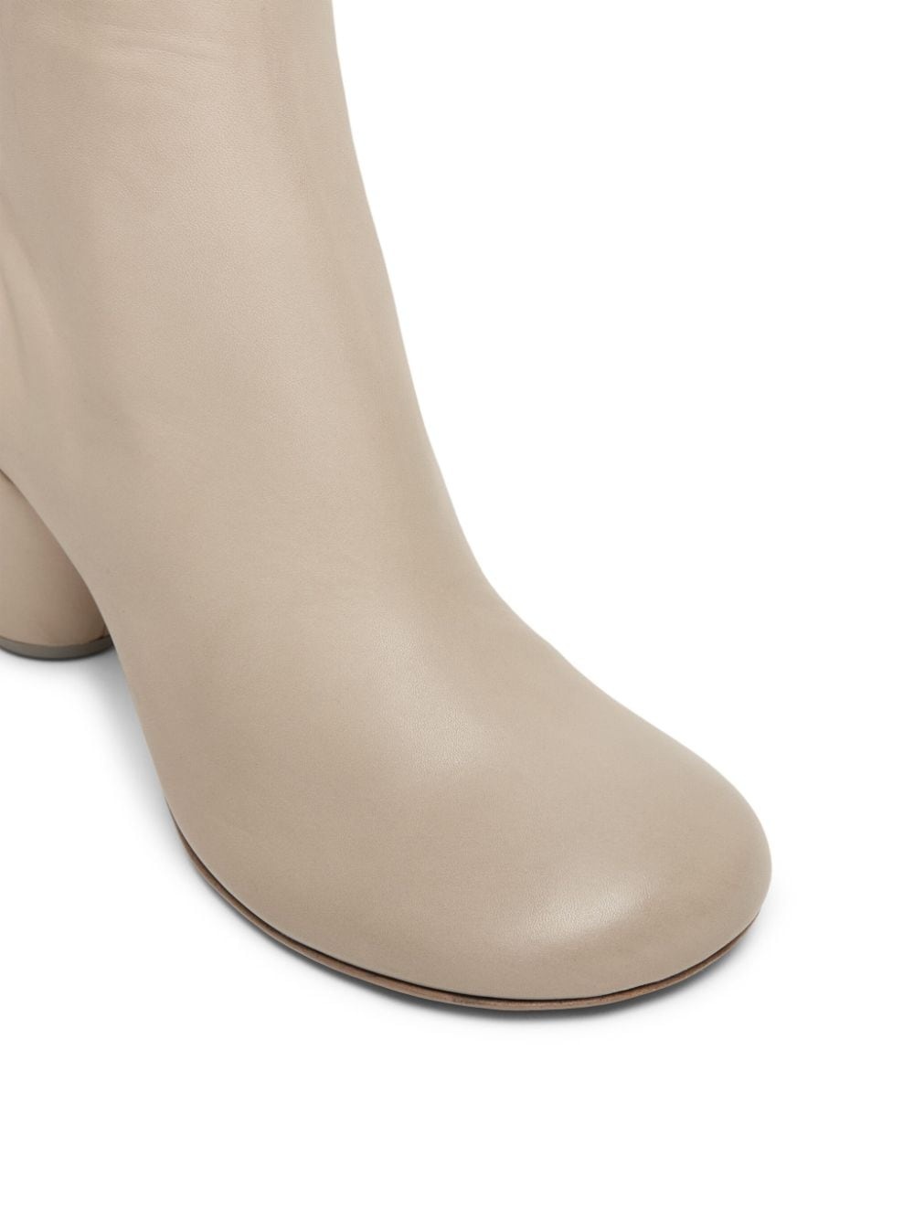 Conotto 80mm leather ankle boots - 4