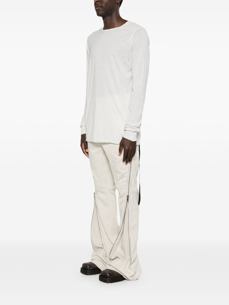 long-sleeved ribbon T-shirt 3
