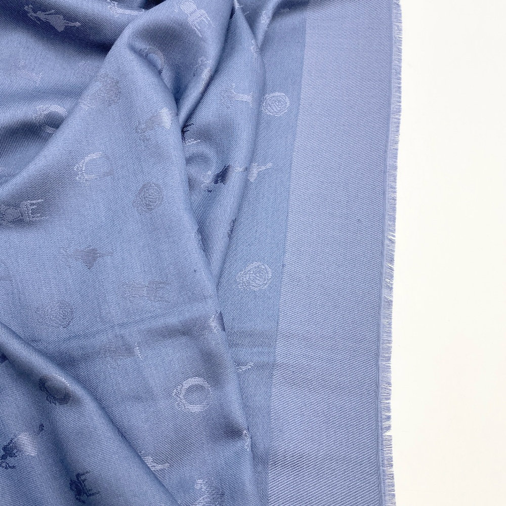 Christian - Christian Dior Wool Silk Scarf Muffler - 9