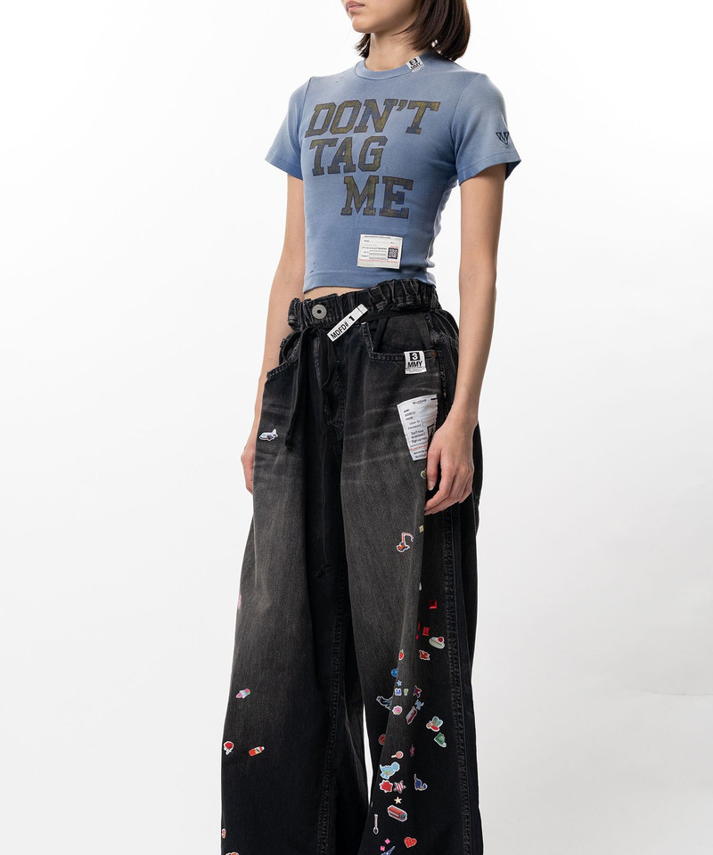 Don't Tag Me Printed Mini T-shirt 12