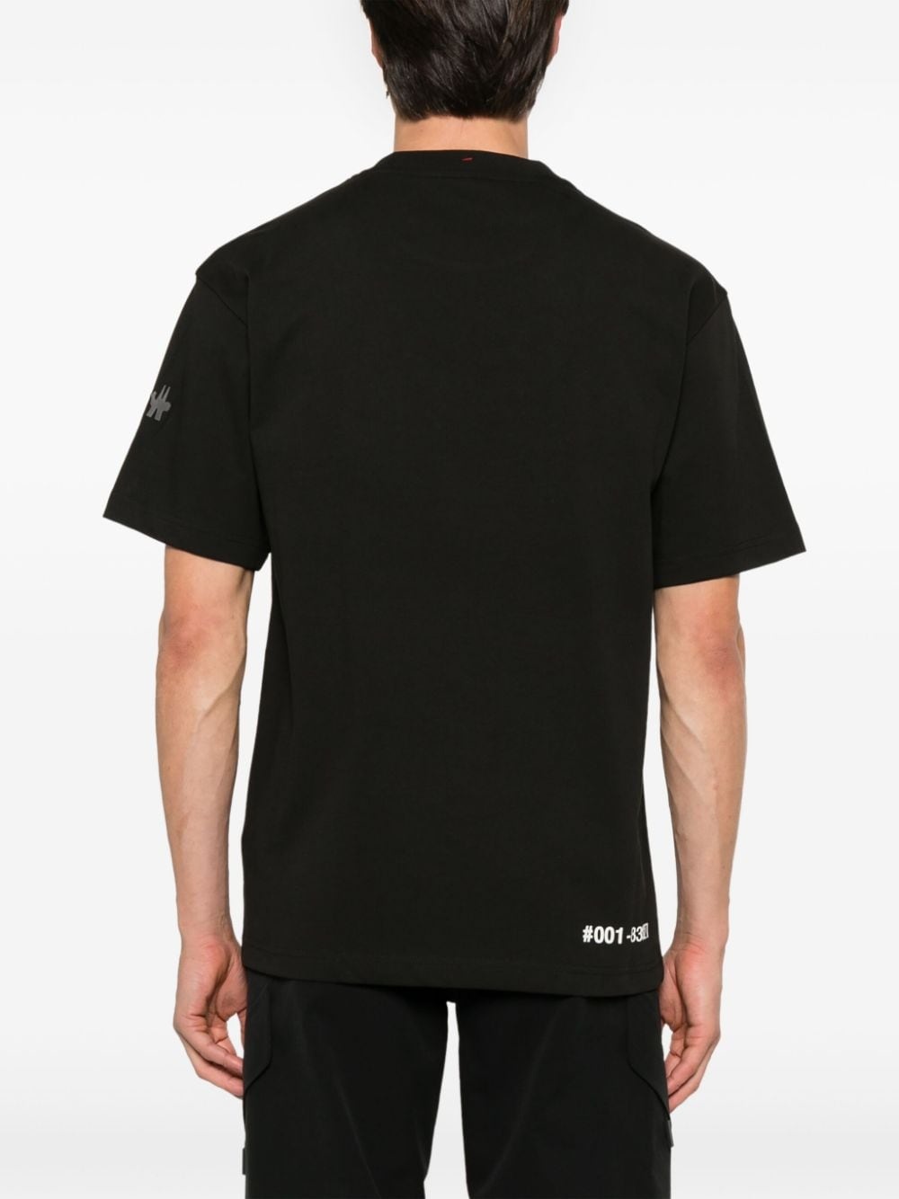 rubberised-logo T-shirt - 3
