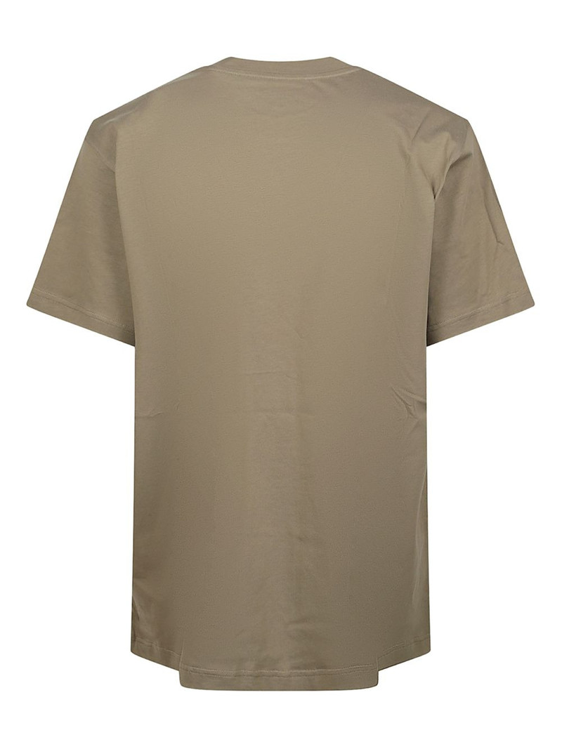 Moschino logo-print T-shirt outlook