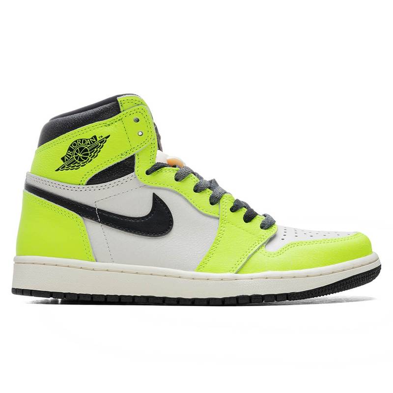 AIR JORDAN 1 RETRO HIGH OG 'VISIONAIRE' - VOLT/BLACK/SAIL - 1