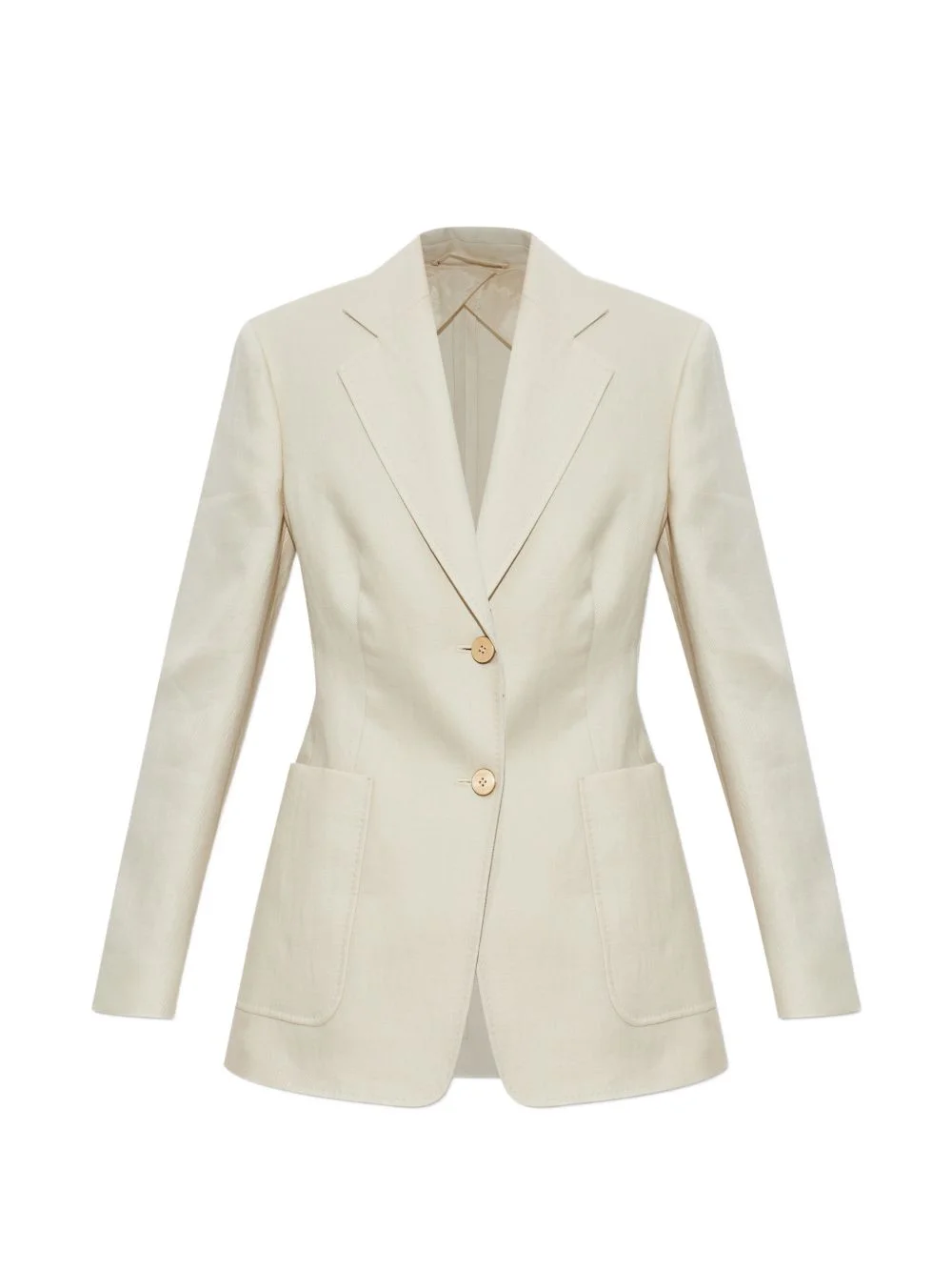 two-button patch-pocket jacket - 1