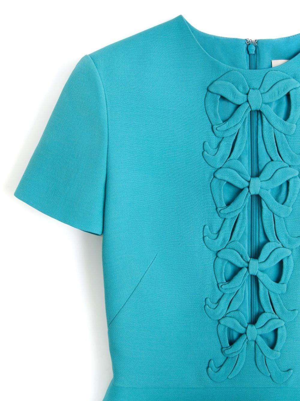 embroidered mini dress - 3