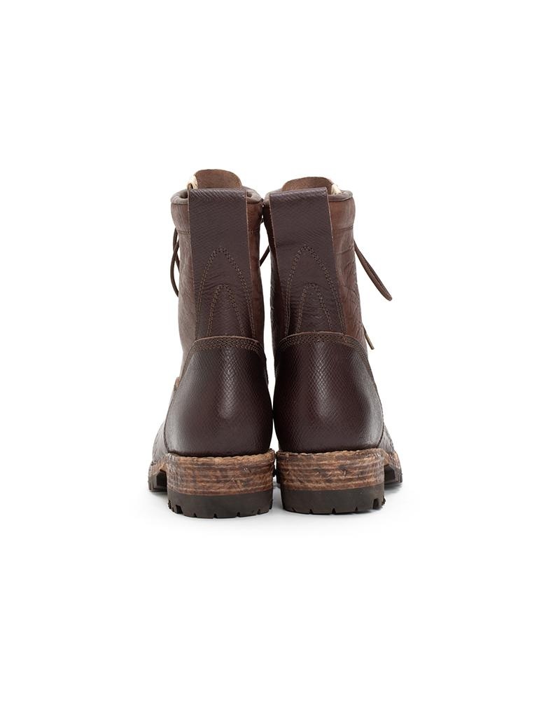 COSSACK BOOTS-FOLK DK.BROWN - 4