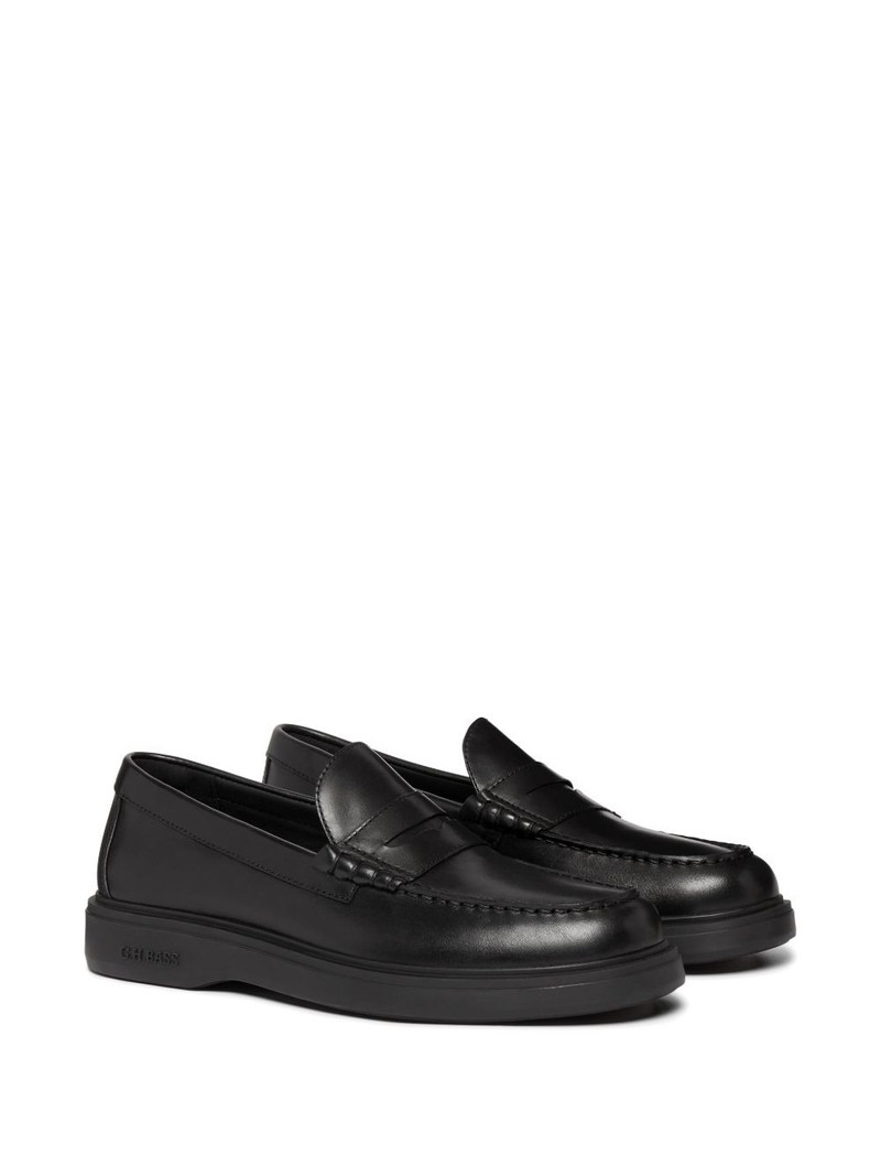 G.H.BASS Bosco Cupsole penny leather loafers outlook