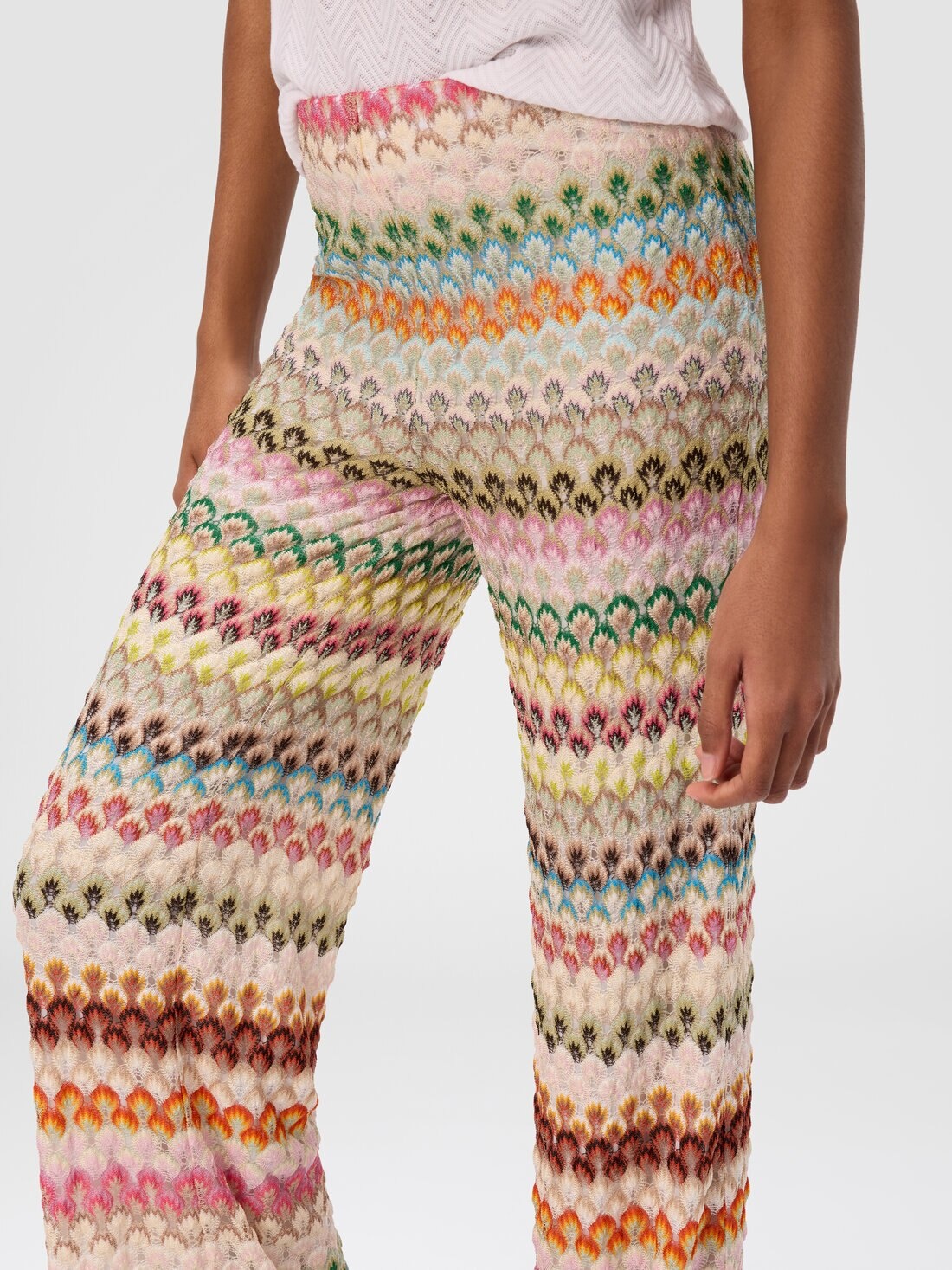 Palazzo pants in lace - 5