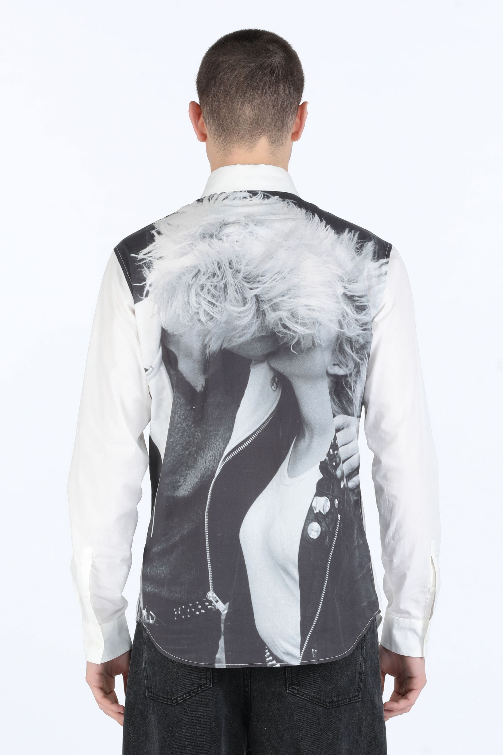 PHOTOGRAPH-PRINT SHIRT - 2