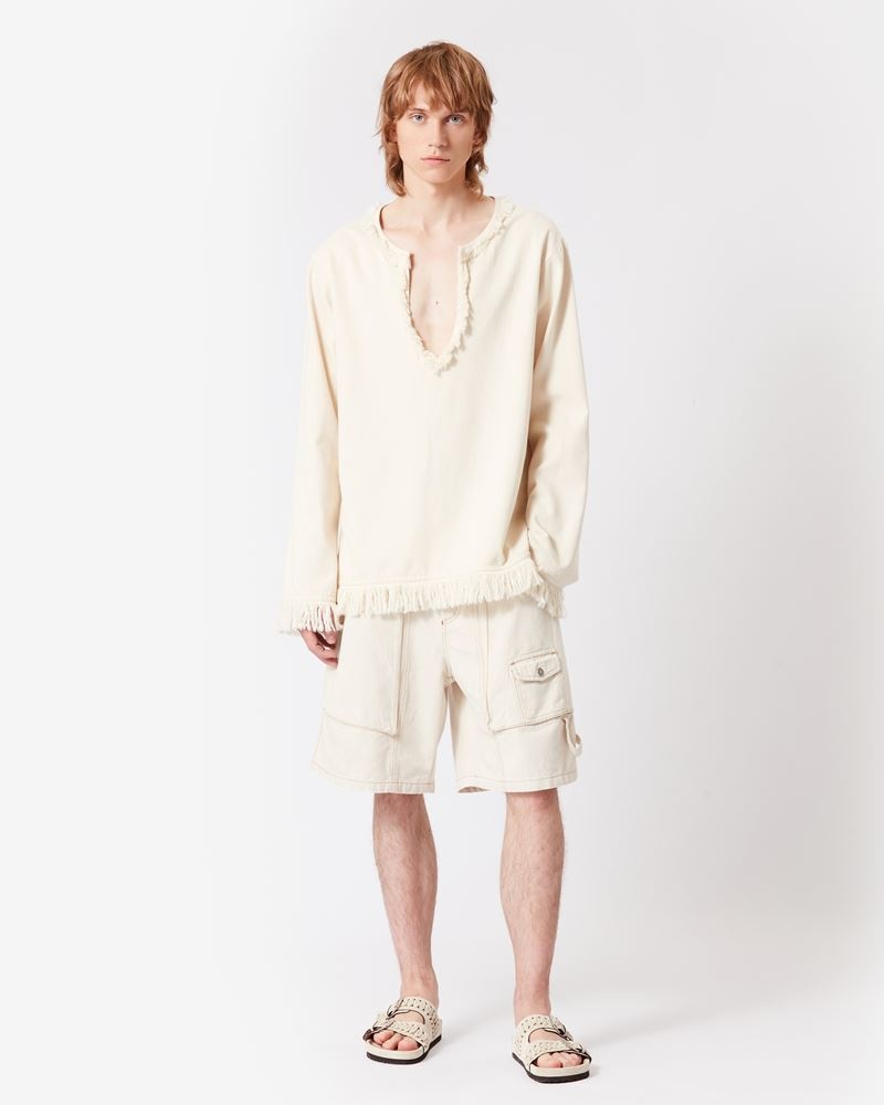 EFAYAE COTTON BLOUSE - 2