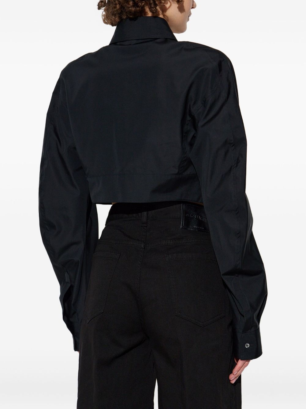 cropped shirt - 4