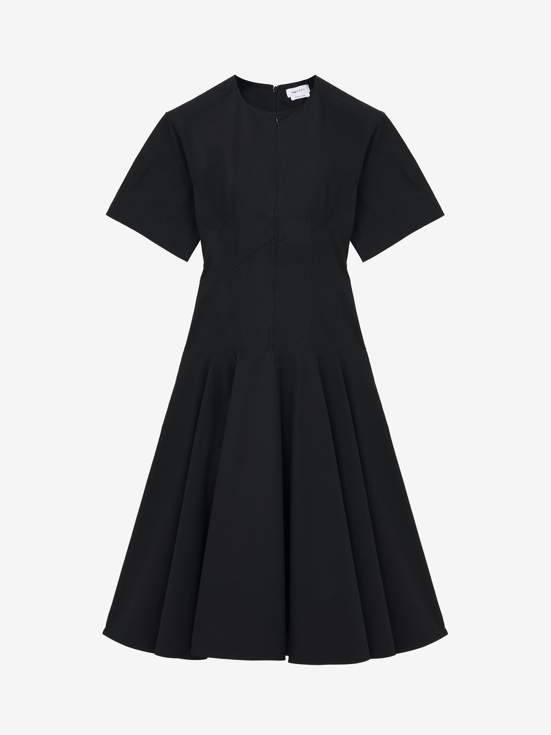 Cotton Poplin Midi Dress 1