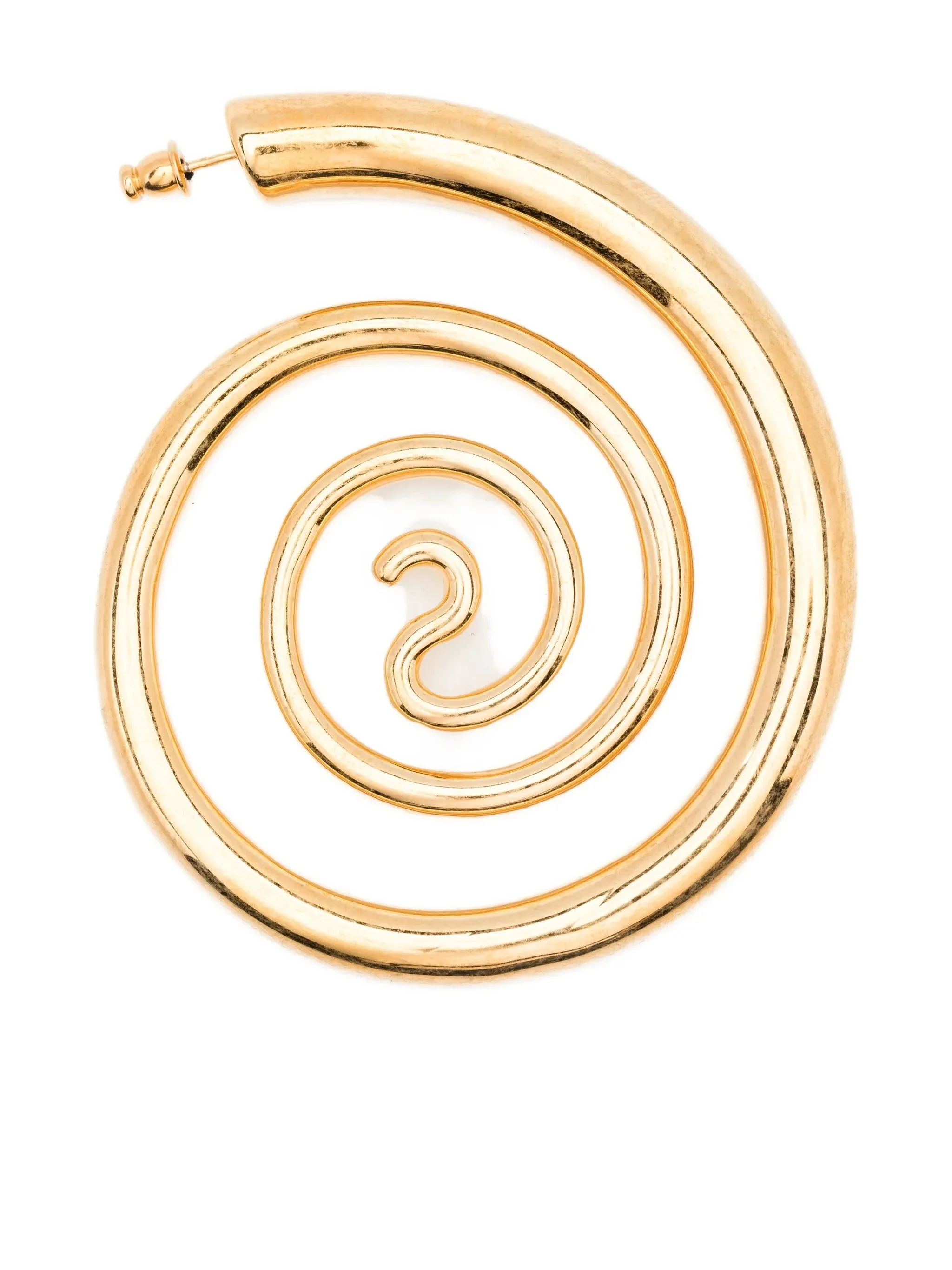 Panconesi Spiral Serpent Earrings - 1