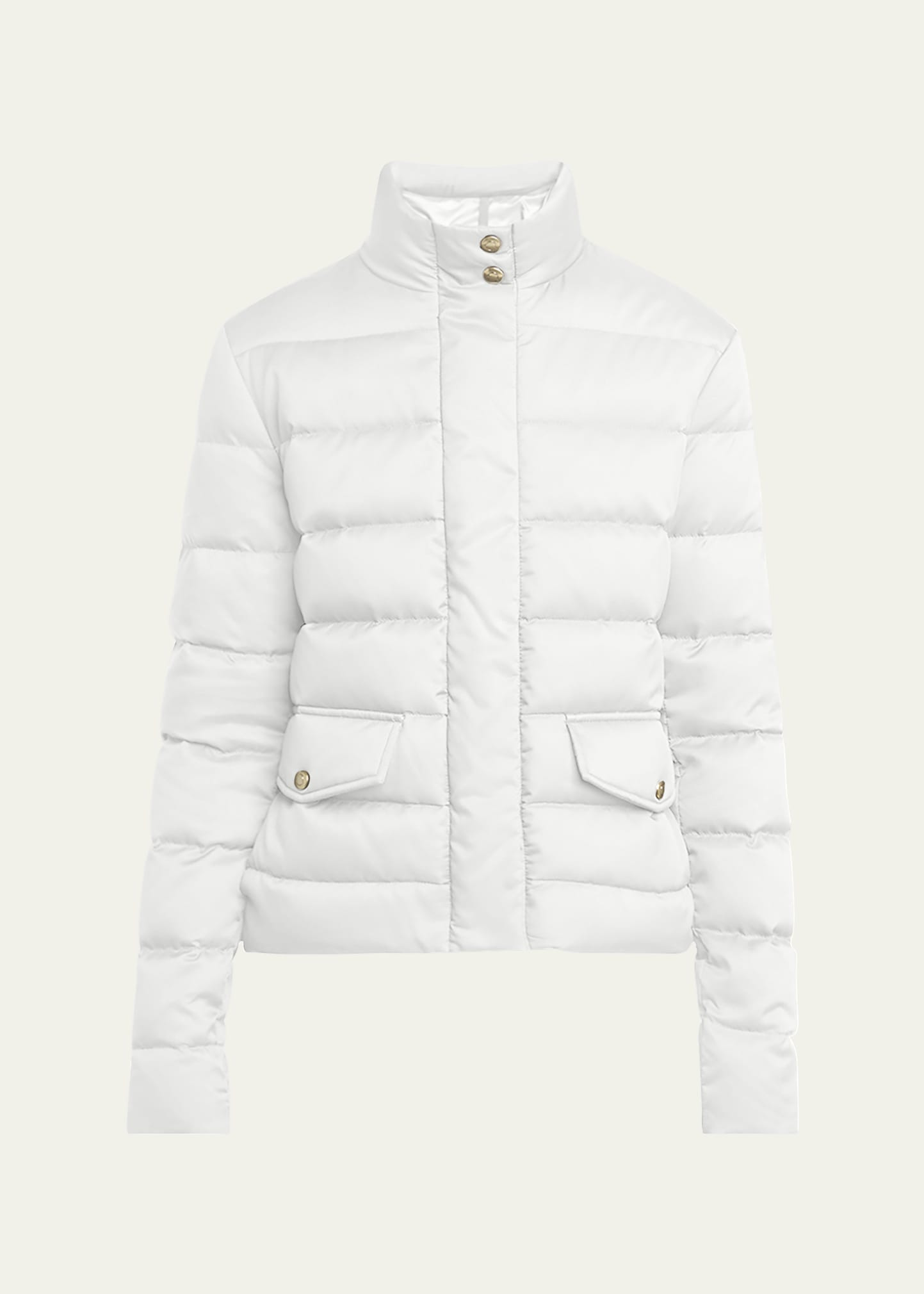 Bessettes Short Down Puffer Jacket - 1