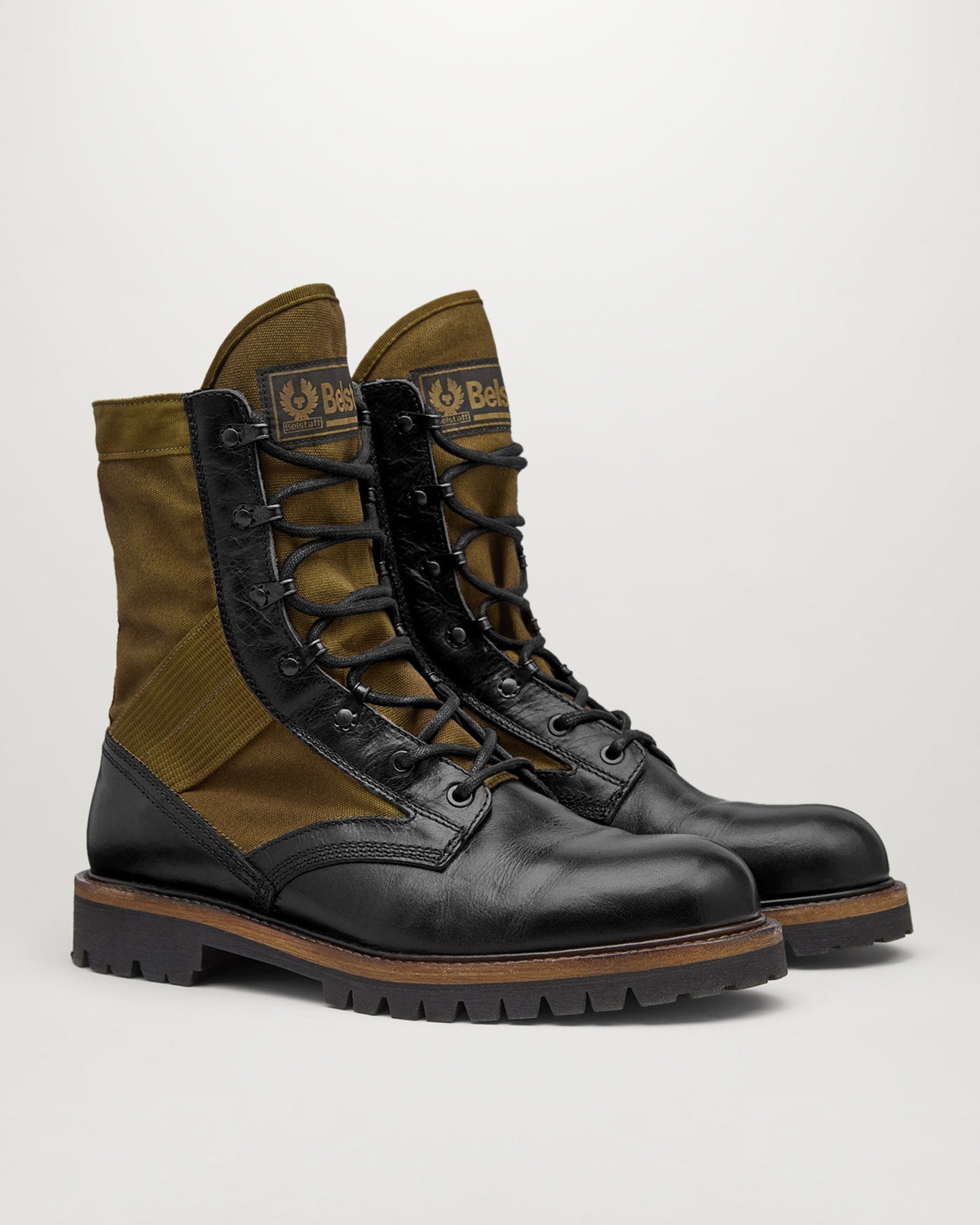 TROOPER LACE UP BOOTS - 4