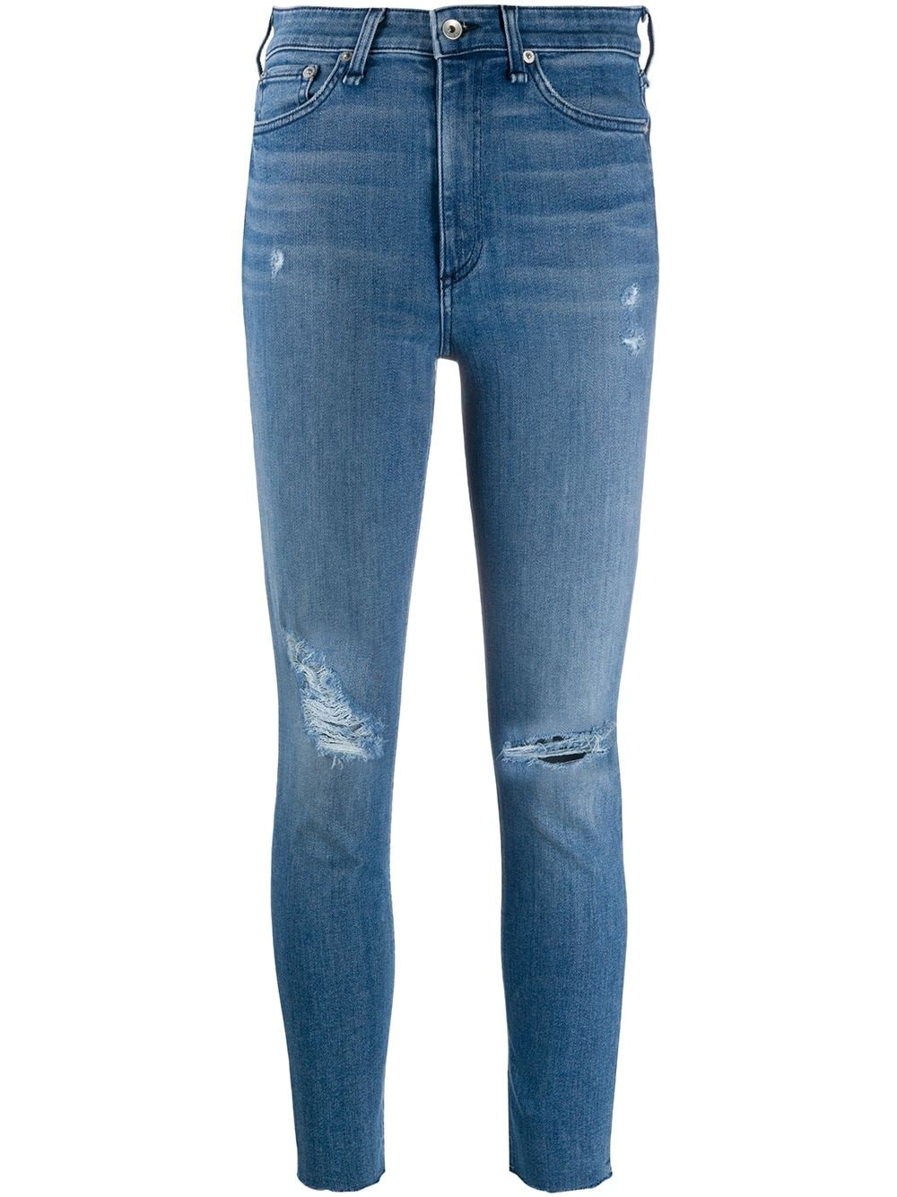 Nina high-rise skinny jeans - 1